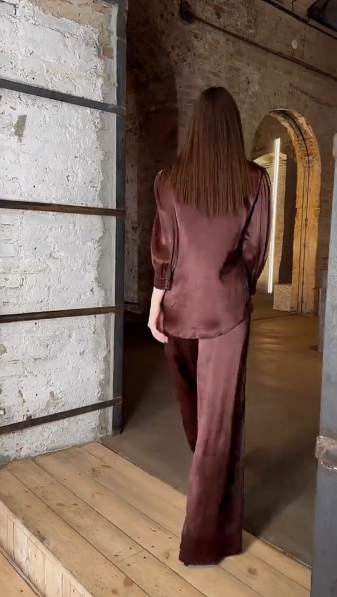 Luxury Back Drape Beauty Western Co-Ord Set