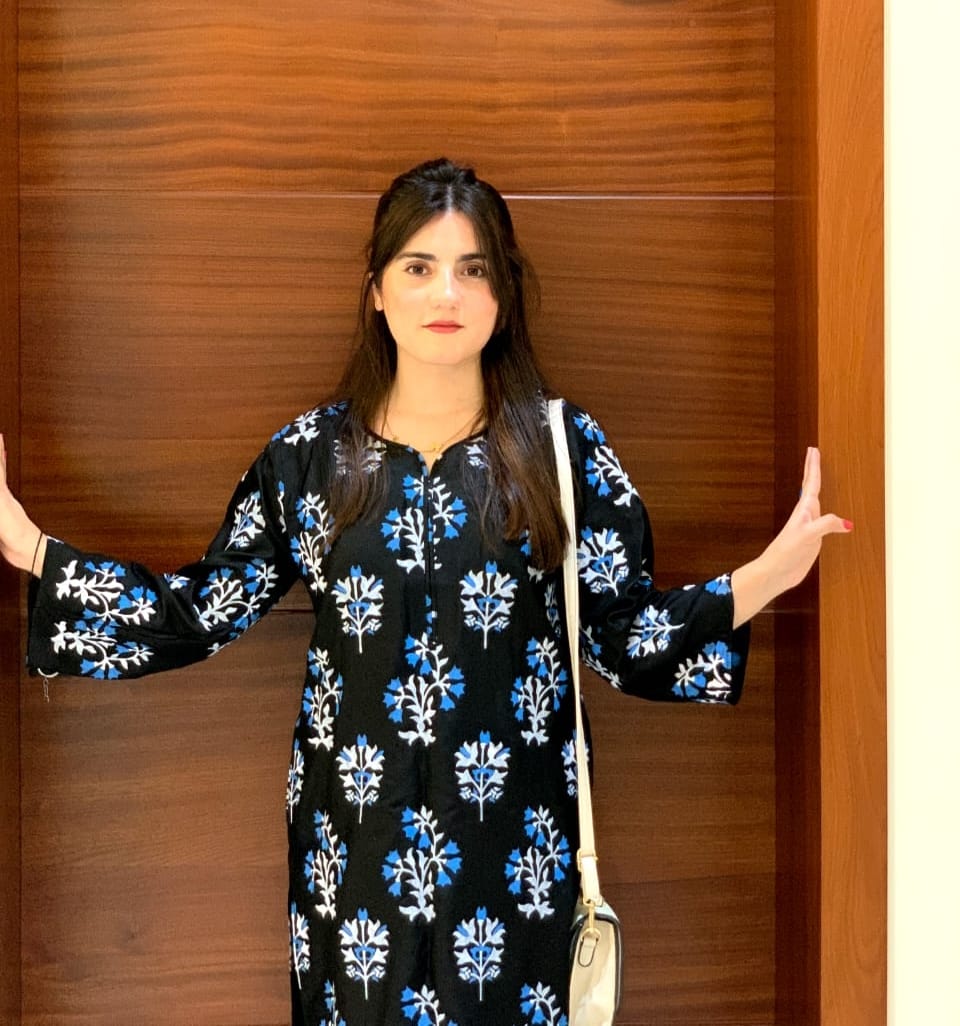 Patel Flower Lawn 2pc Suit