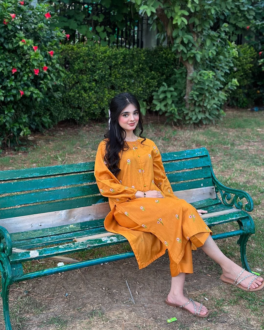 Patel Embroidery 2Pc