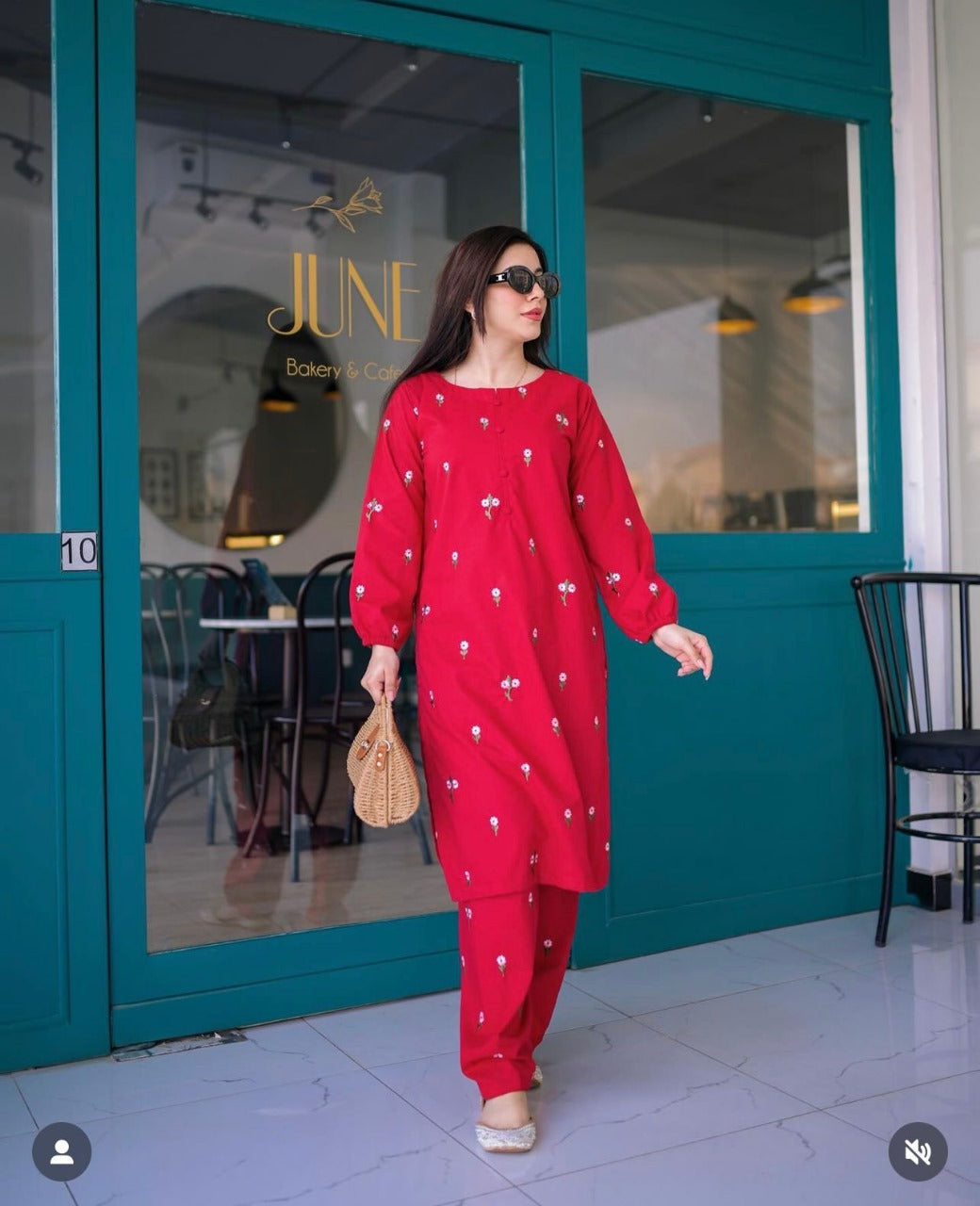 Patel Embroidery 2Pc