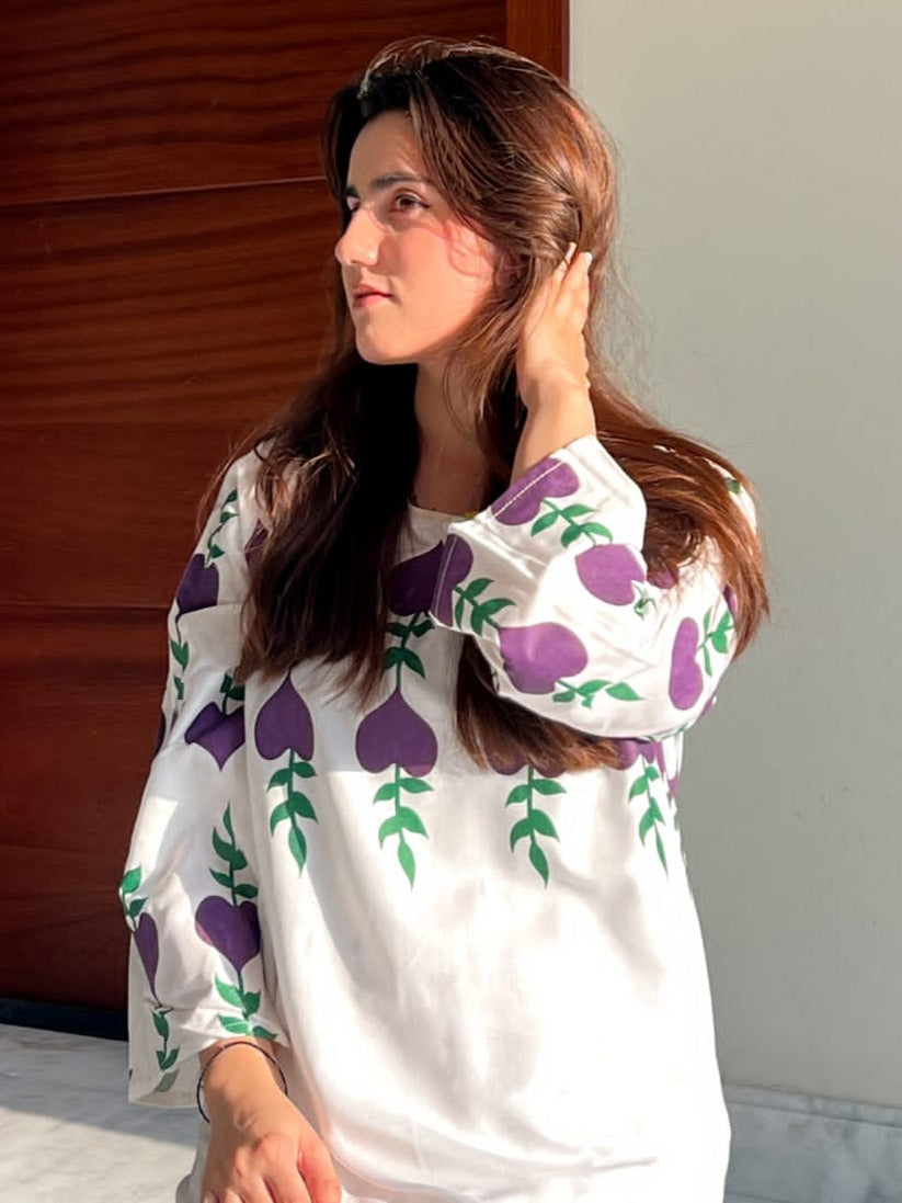 Red Dove Lawn 2Pc Suit