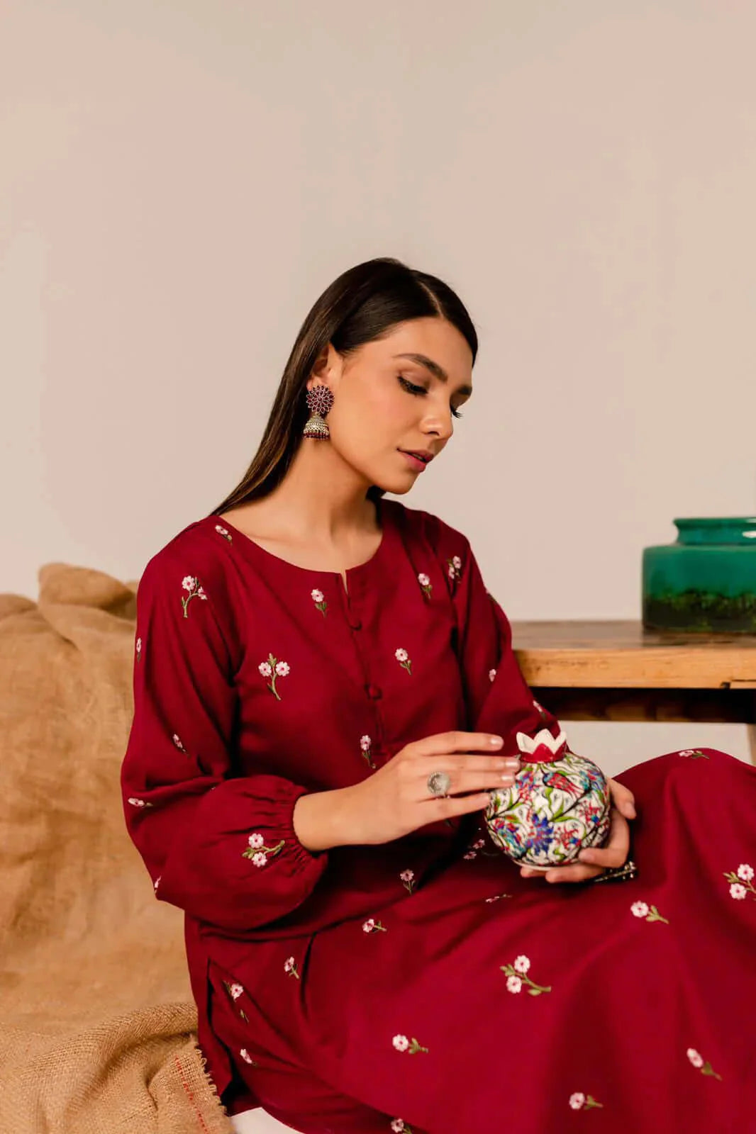 Patel Embroidery 2Pc