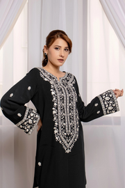 Black Aura 2PC (Farshi Shalwar)