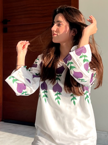 Red Dove Lawn 2Pc Suit