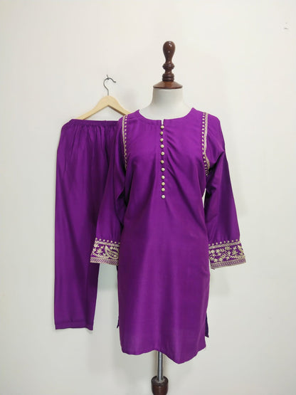 SilayiPret Embroidery 2Pc