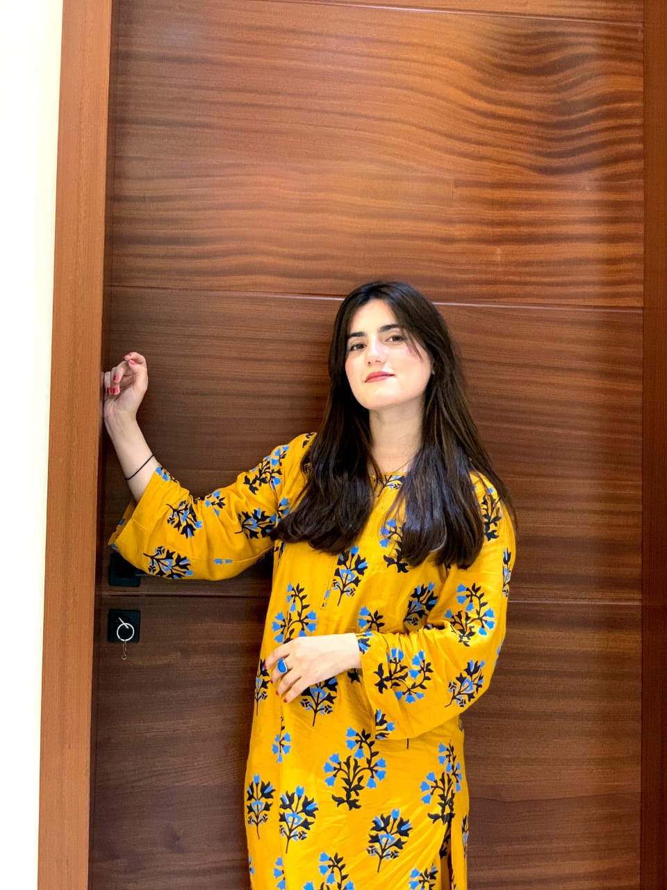 Patel Flower Lawn 2pc Suit