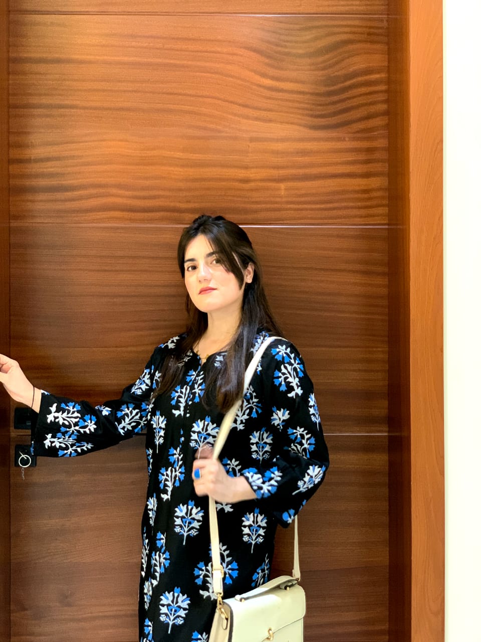 Patel Flower Lawn 2pc Suit