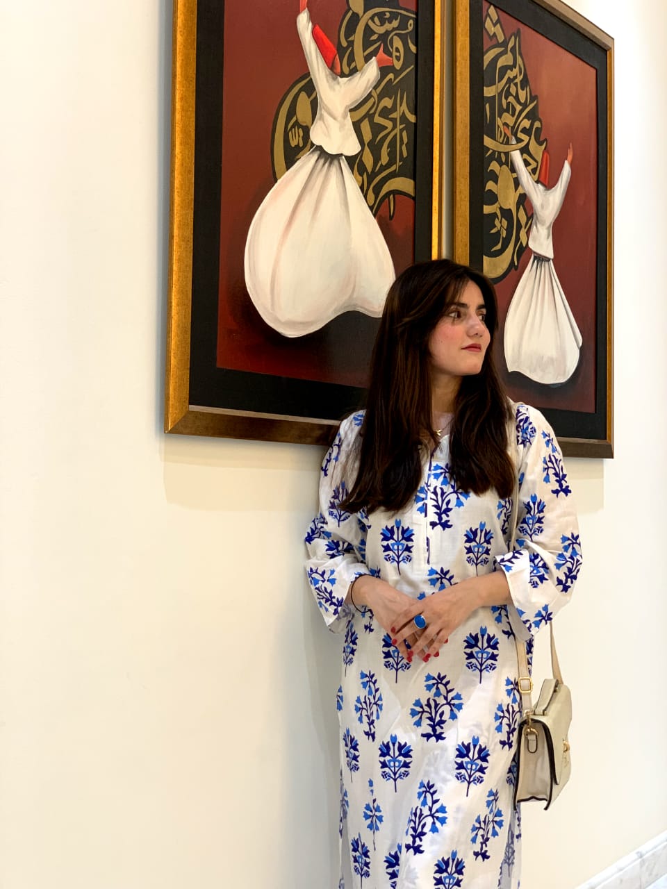 Patel Flower Lawn 2pc Suit