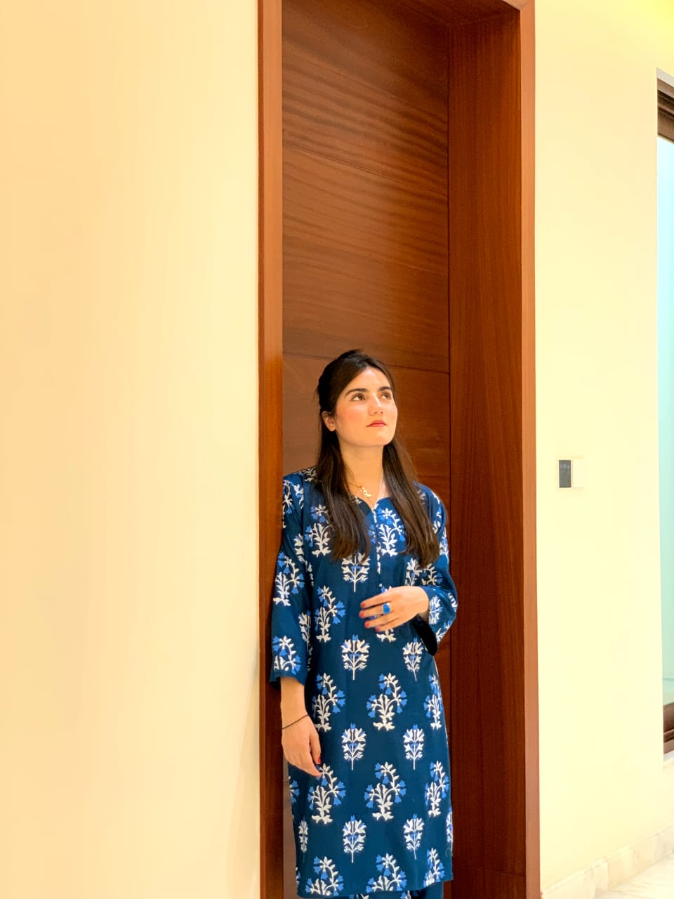 Patel Flower Lawn 2pc Suit