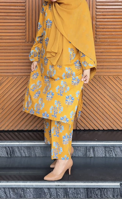 Patel Flower Lawn 2pc Suit