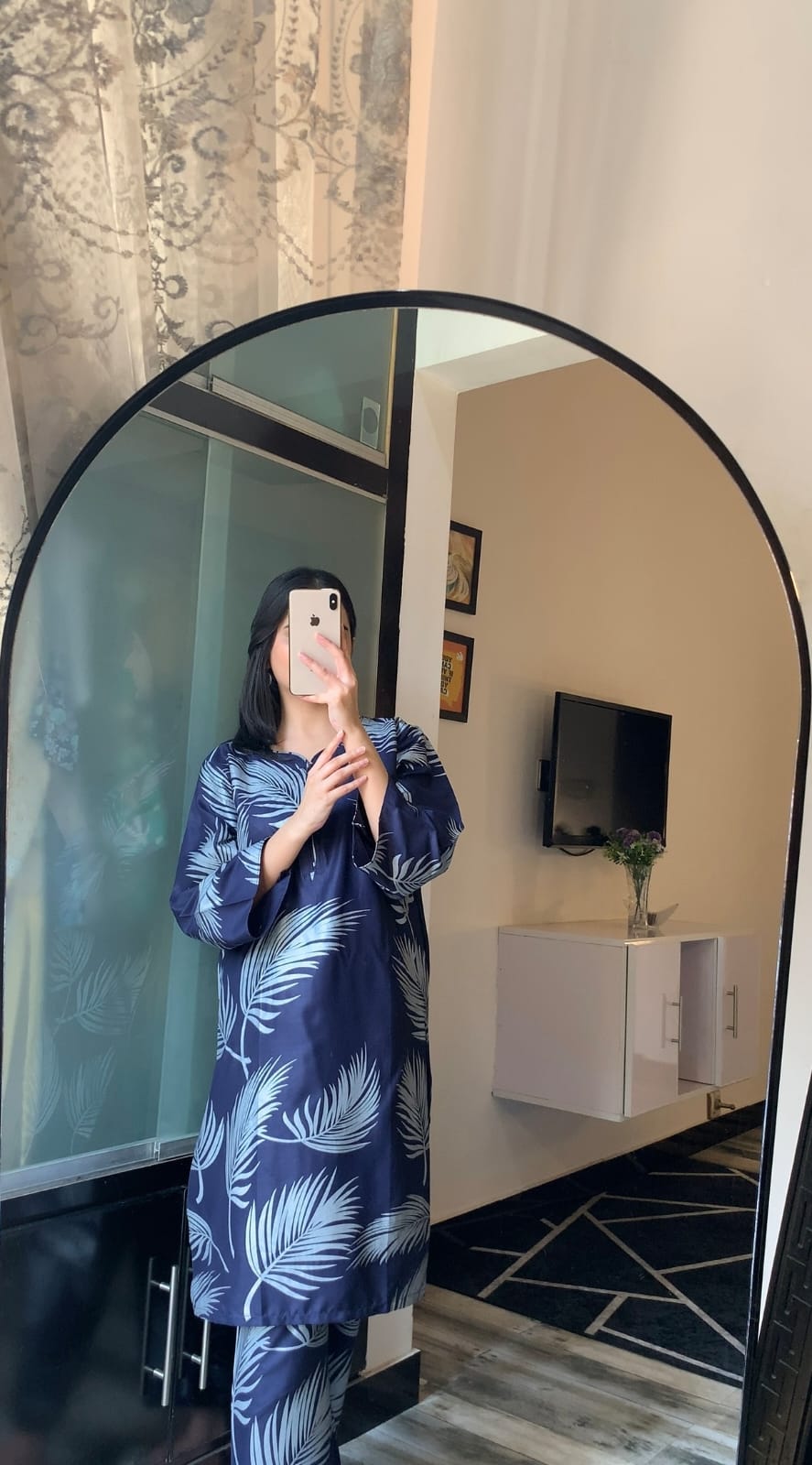 Silver Booti Design 2pcs suit