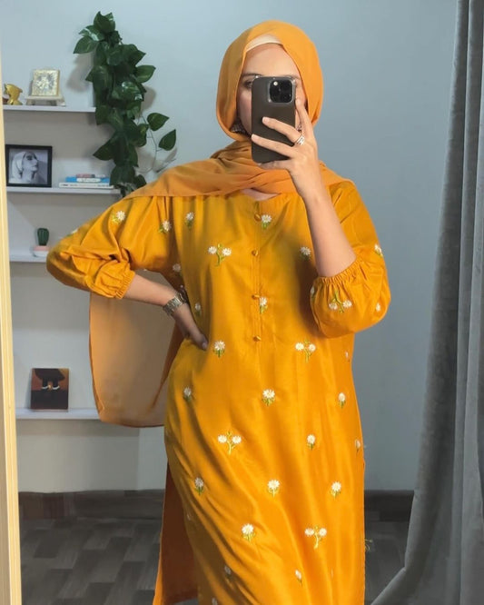 Patel Embroidery 2Pc