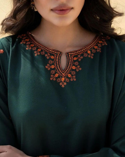 Grace Embroidered Lawn 2pc Suit