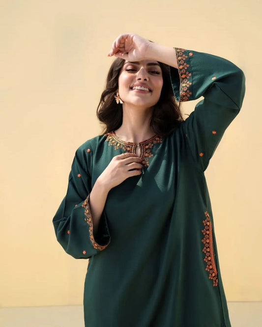 Grace Embroidered Lawn 2pc Suit