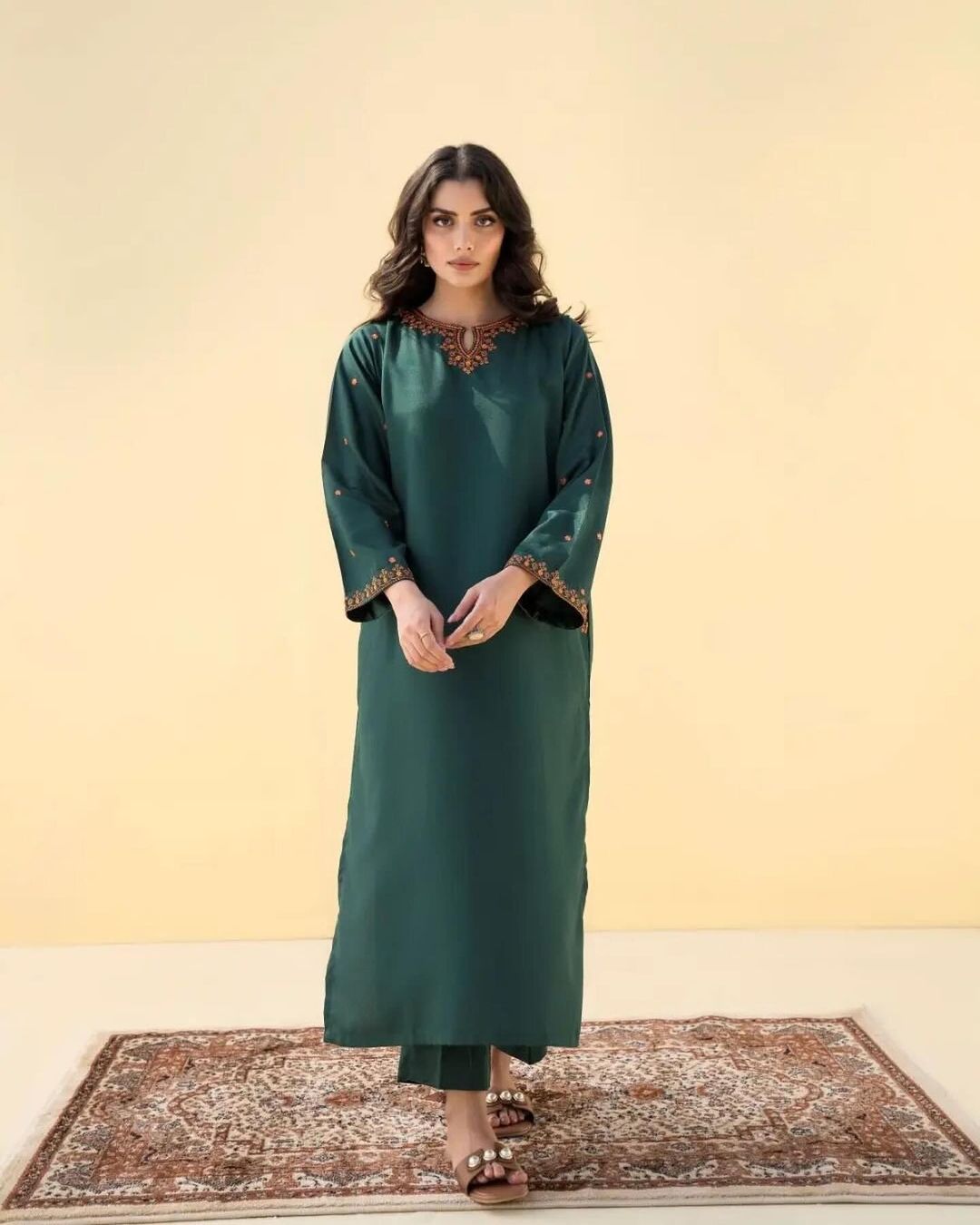 Grace Embroidered Lawn 2pc Suit