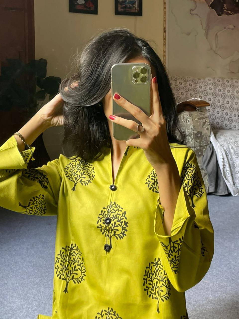 Tree Design 2pcs suit