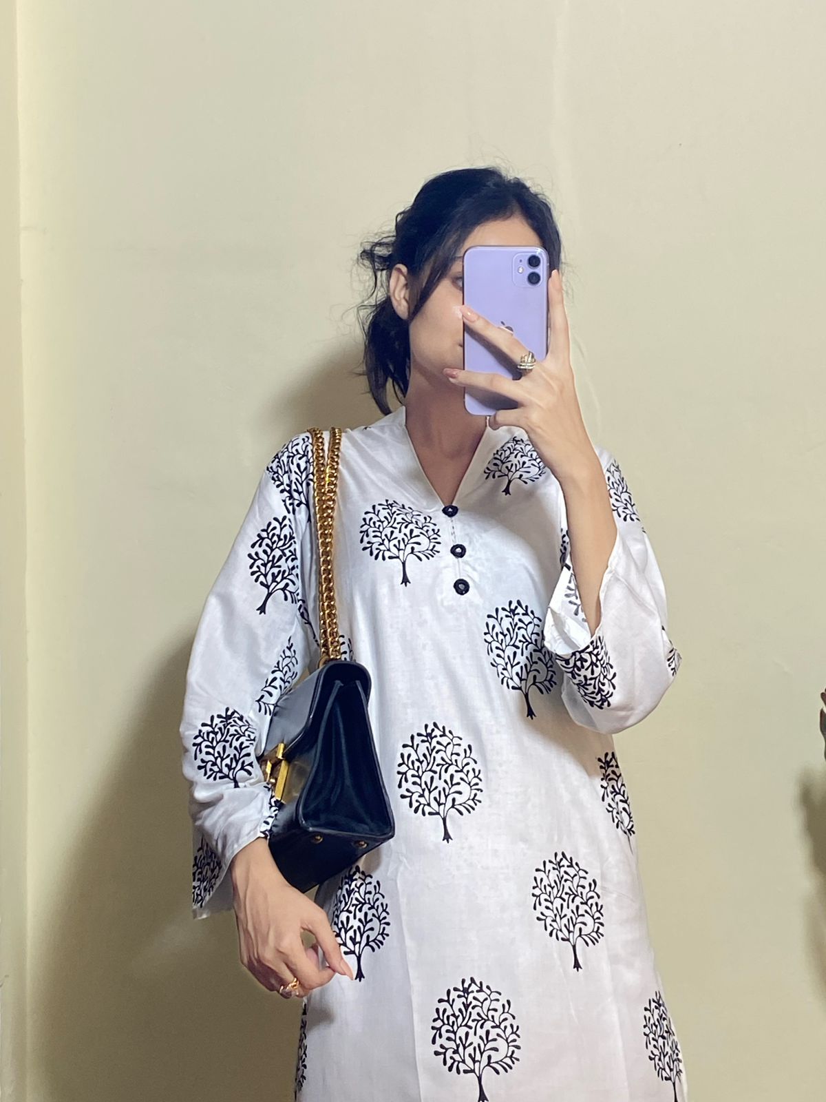 Tree Design 2pcs suit