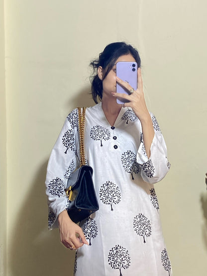 Tree Design 2pcs suit