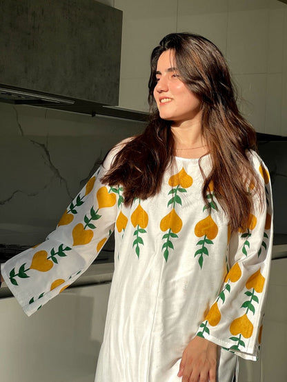Red Dove Lawn 2Pc Suit