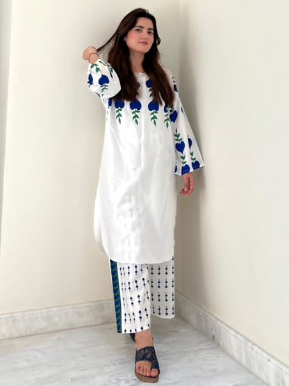 Red Dove Lawn 2Pc Suit