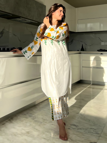 Red Dove Lawn 2Pc Suit